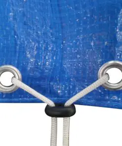 vidaXL Trampoline Cover PE 450-457 cm 90 g/m?