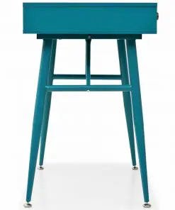 vidaXL Writing Desk with Drawer 90x50x76.5 cm Antique Green