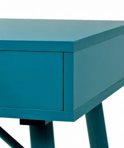 vidaXL Writing Desk with Drawer 90x50x76.5 cm Antique Green