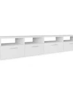 vidaXL TV Cabinets 2 pcs Chipboard 95x35x36 cm White