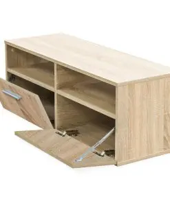 vidaXL TV Cabinets 2 pcs Chipboard 95x35x36 cm Oak