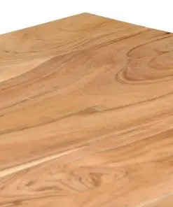 vidaXL Writing Table Solid Acacia Wood 118x45x76 cm