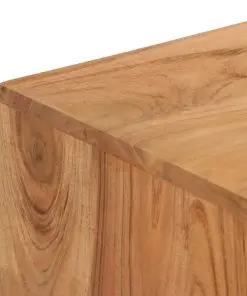 vidaXL Writing Table Solid Acacia Wood 118x45x76 cm