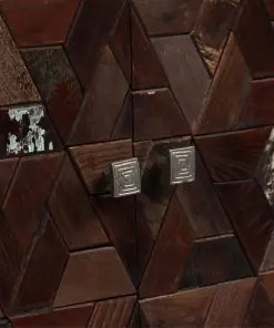 vidaXL Sideboard Solid Reclaimed Wood 60x30x76 cm