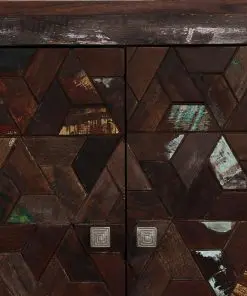 vidaXL Sideboard Solid Reclaimed Wood 60x30x76 cm