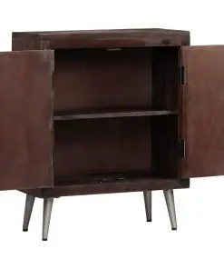 vidaXL Sideboard Solid Reclaimed Wood 60x30x76 cm