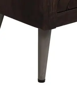 vidaXL Sideboard Solid Reclaimed Wood 60x30x76 cm