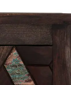 vidaXL Sideboard Solid Reclaimed Wood 60x30x76 cm