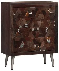 vidaXL Sideboard Solid Reclaimed Wood 60x30x76 cm