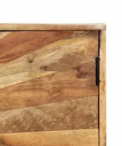 vidaXL Sideboard Solid Mango Wood 140x35x75 cm