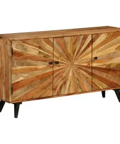 vidaXL Sideboard Solid Mango Wood 140x35x75 cm