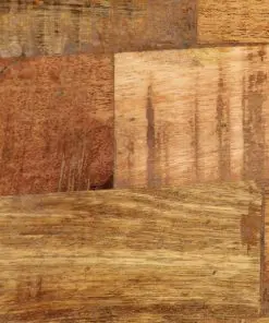 vidaXL TV Cabinet Solid Mango Wood 140x30x45 cm