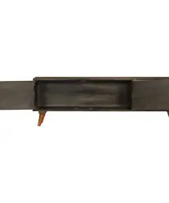 vidaXL TV Cabinet Solid Mango Wood 140x30x45 cm