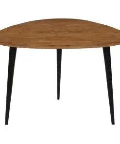 vidaXL Coffee Table Set 3 Pieces Solid Acacia Wood