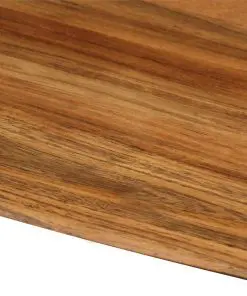 vidaXL Coffee Table Set 3 Pieces Solid Acacia Wood