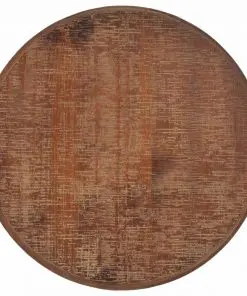 vidaXL End Table Solid Fir Wood 40×64 cm Brown