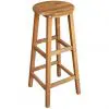 vidaXL Bar Chairs 2 pcs Solid Acacia Wood vidaXL Bar Chairs 2 pcs Solid Acacia Wood