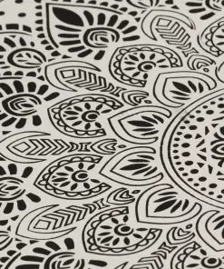 vidaXL Coffee Table Hammered Aluminium 70×30 cm White