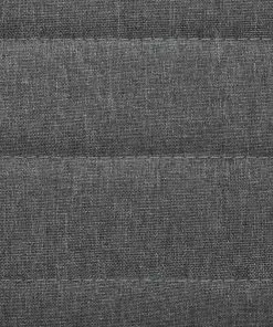 vidaXL Dining Chairs 2 pcs Light Grey Fabric