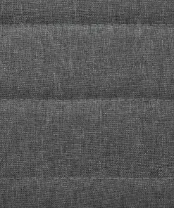 vidaXL Dining Chairs 4 pcs Light Grey Fabric