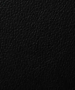 vidaXL Dining Chairs 2 pcs Black Faux Leather