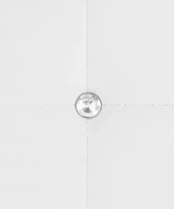 vidaXL Dining Chairs 2 pcs White Faux Leather