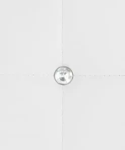 vidaXL Dining Chairs 4 pcs White Faux Leather