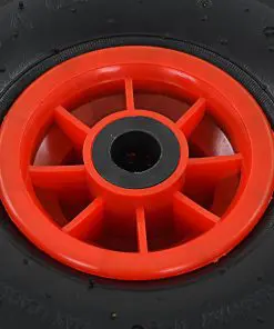 vidaXL Sack Truck Wheels 4 pcs Rubber 3.00-4