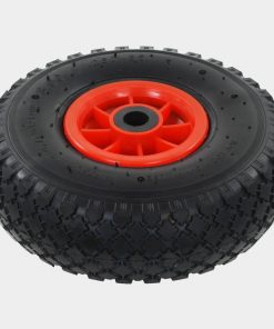 vidaXL Sack Truck Wheels 4 pcs Rubber 3.00-4