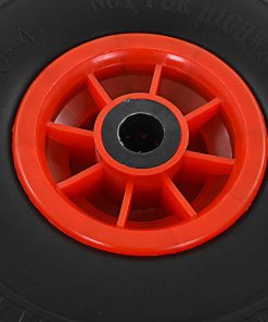 vidaXL Sack Truck Wheels 4 pcs Solid PU 3.00-4