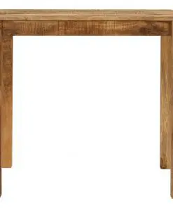 vidaXL Dining Table Solid Mango Wood 82x80x76 cm