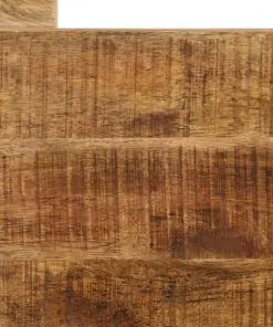 vidaXL Dining Table Solid Mango Wood 82x80x76 cm