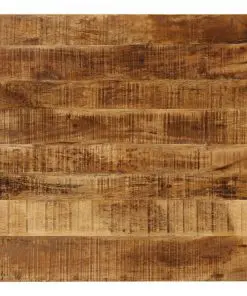 vidaXL Dining Table Solid Mango Wood 82x80x76 cm