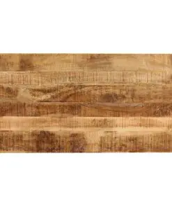 vidaXL Dining Table Solid Mango Wood 120x60x76 cm