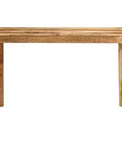 vidaXL Dining Table Solid Mango Wood 120x60x76 cm
