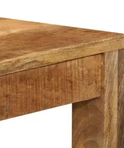 vidaXL Dining Table Solid Mango Wood 120x60x76 cm