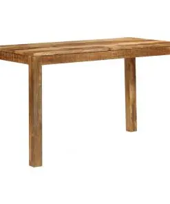 vidaXL Dining Table Solid Mango Wood 120x60x76 cm