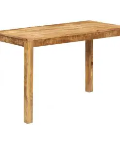 vidaXL Dining Table Solid Mango Wood 120x60x76 cm