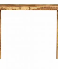 vidaXL Bar Table Solid Mango Wood 120x60x108 cm