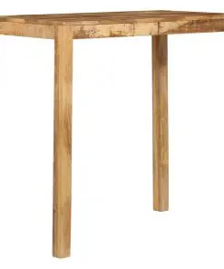 vidaXL Bar Table Solid Mango Wood 120x60x108 cm