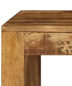 vidaXL Bar Table Solid Mango Wood 120x60x108 cm