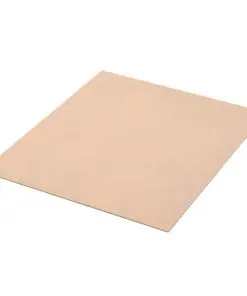 vidaXL 10 pcs MDF Sheets Square 60×60 cm 2.5 mm