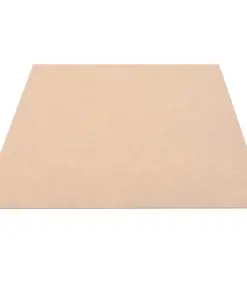 vidaXL 4 pcs MDF Sheets Square 60×60 cm 12 mm