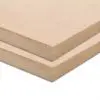 vidaXL 2 pcs MDF Sheets Rectangular 120×60 cm 12 mm