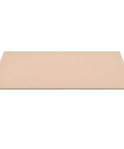 vidaXL 4 pcs MDF Sheets Rectangular 120×60 cm 12 mm