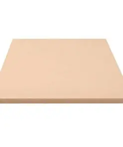 vidaXL 2 pcs MDF Sheets Square 60×60 cm 25 mm