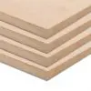 vidaXL 4 pcs MDF Sheets Square 60×60 cm 25 mm