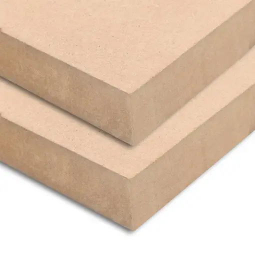 vidaXL MDF Sheet Rectangular 120×60 cm 25 mm