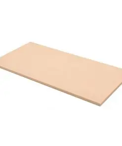 vidaXL 2 pcs MDF Sheets Rectangular 120×60 cm 25 mm