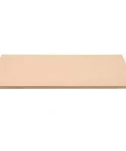 vidaXL 2 pcs MDF Sheets Rectangular 120×60 cm 25 mm